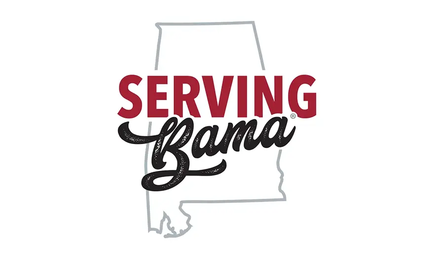 Serving Bama logo