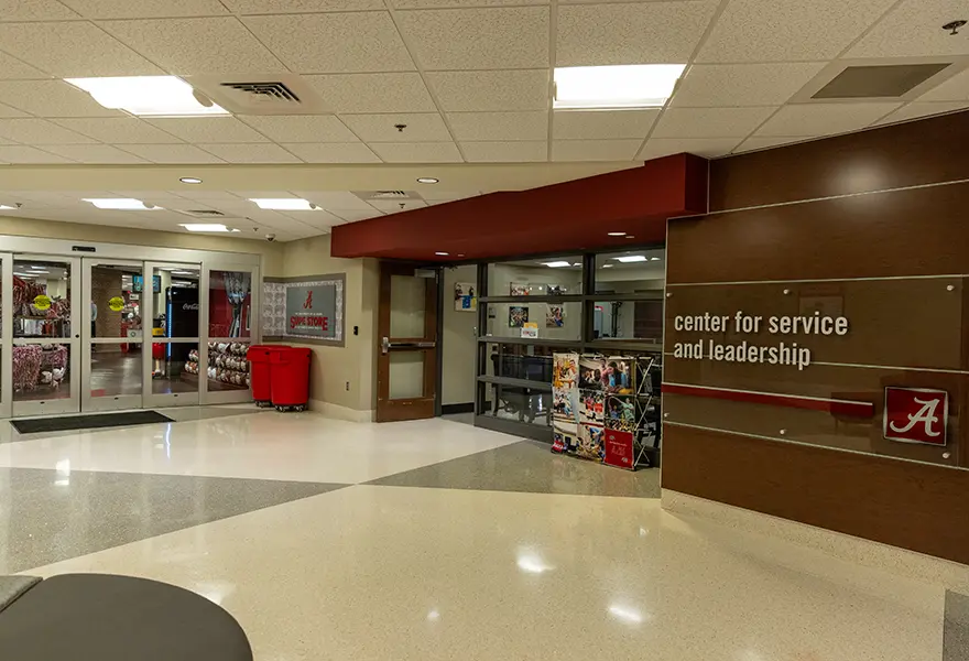 CSL front doors with Supe Store entrance to the left
