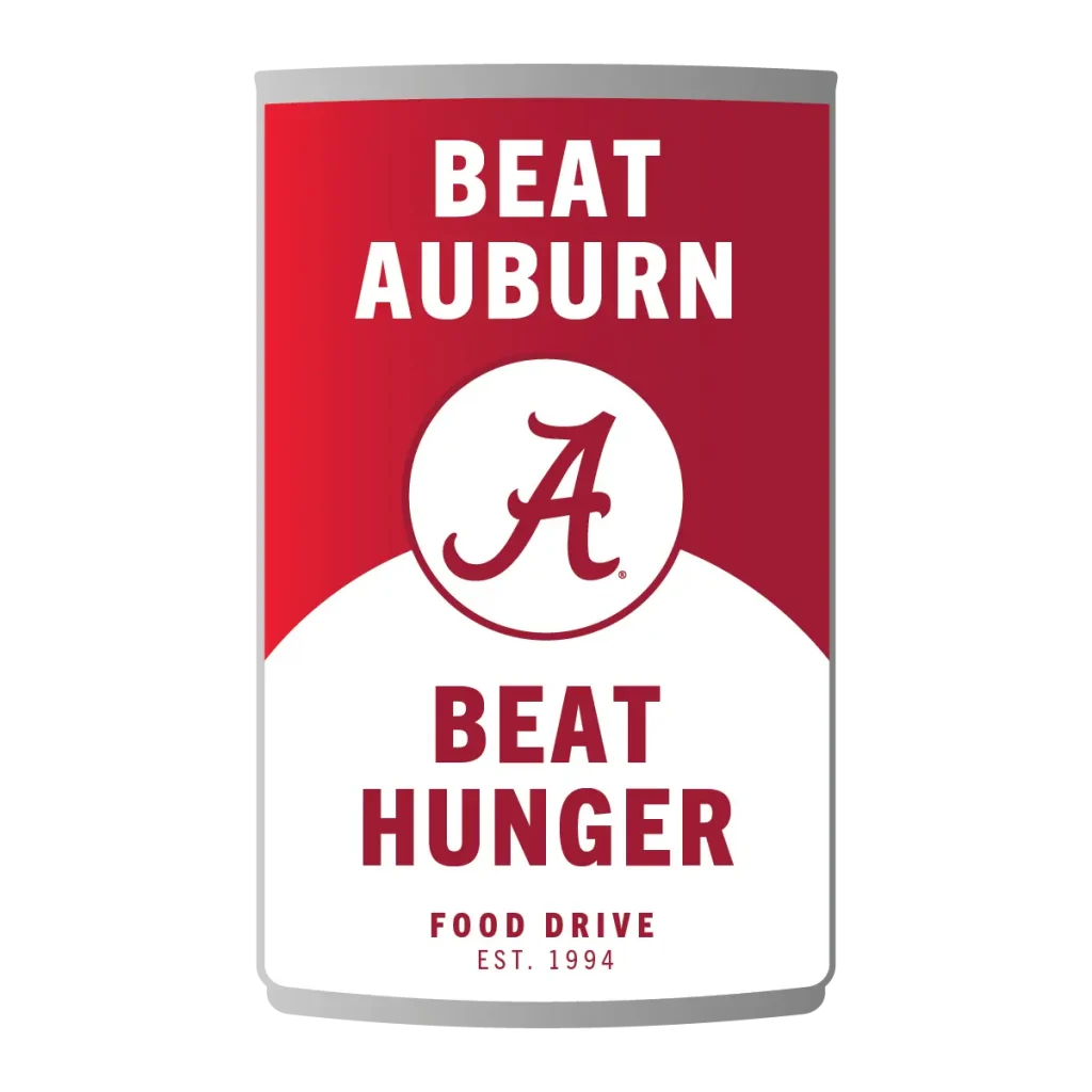 Beat Auburn Beat Hunger Food Drive, established 1994